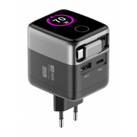Newell GaN 70 W TFT - szybka ładowarka sieciowa 70W TFT